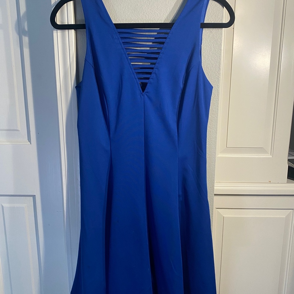 loveriche medium blue dress